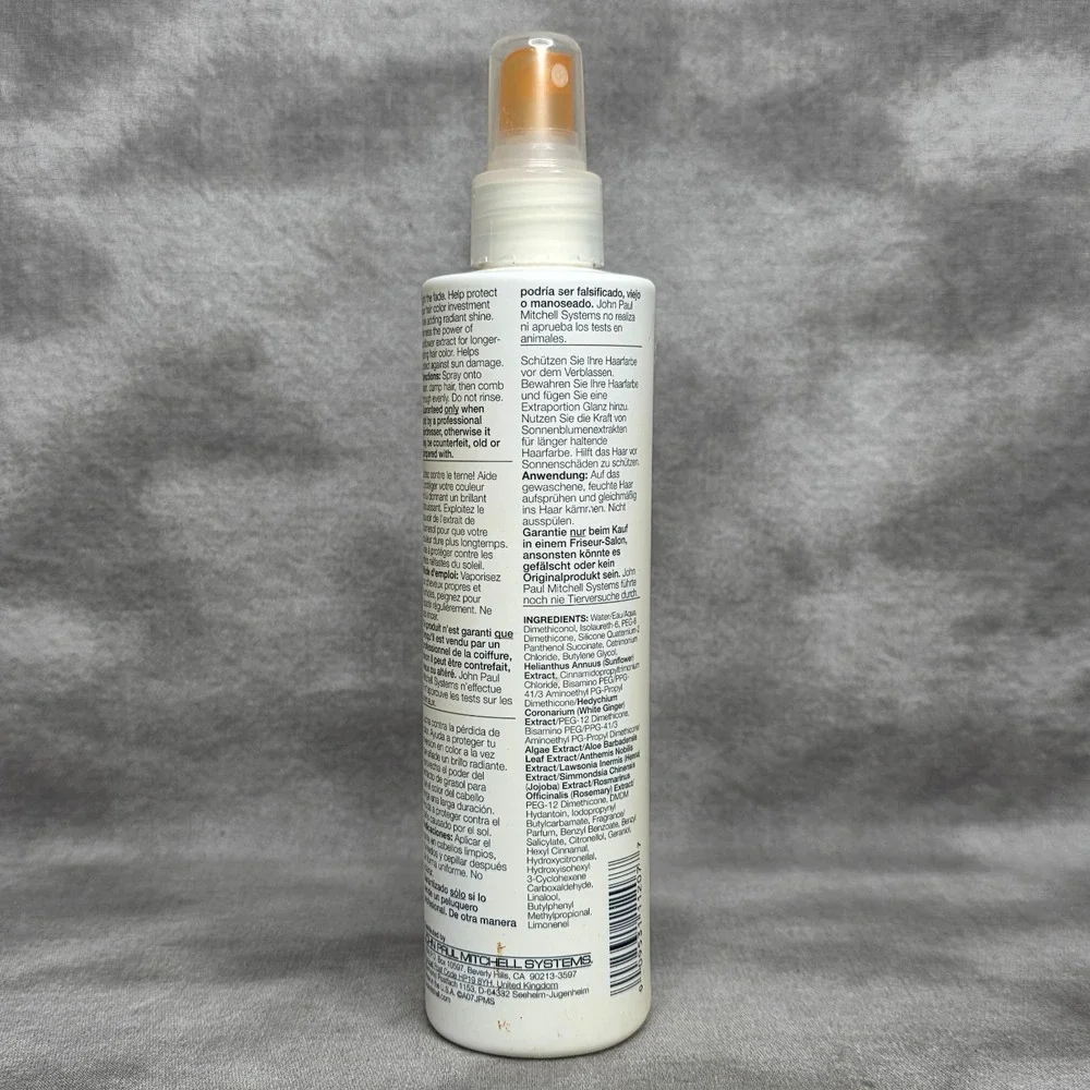 Paul Mitchell Color Care COLOR PROTECT LOCKING SPRAY 8.5 oz
